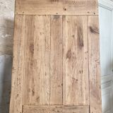 Solid oak farm table