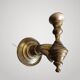 splendid and enormous wall-mounted torch hand torch solid bronze Arlus devol