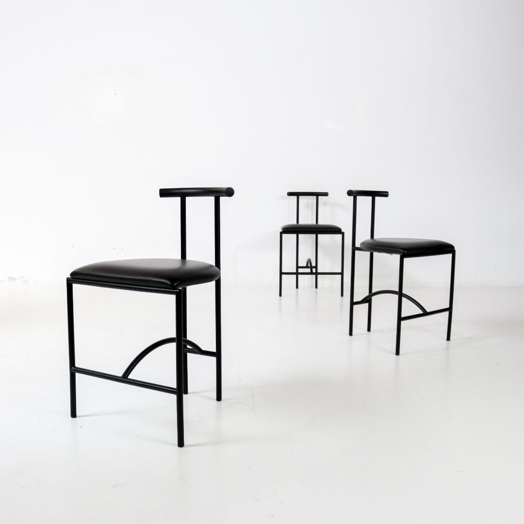 Postmodern Tokyo Dining Chair by Rodney Kinsman for OMK 1980s