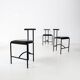 Postmodern Tokyo Dining Chair by Rodney Kinsman for OMK 1980s