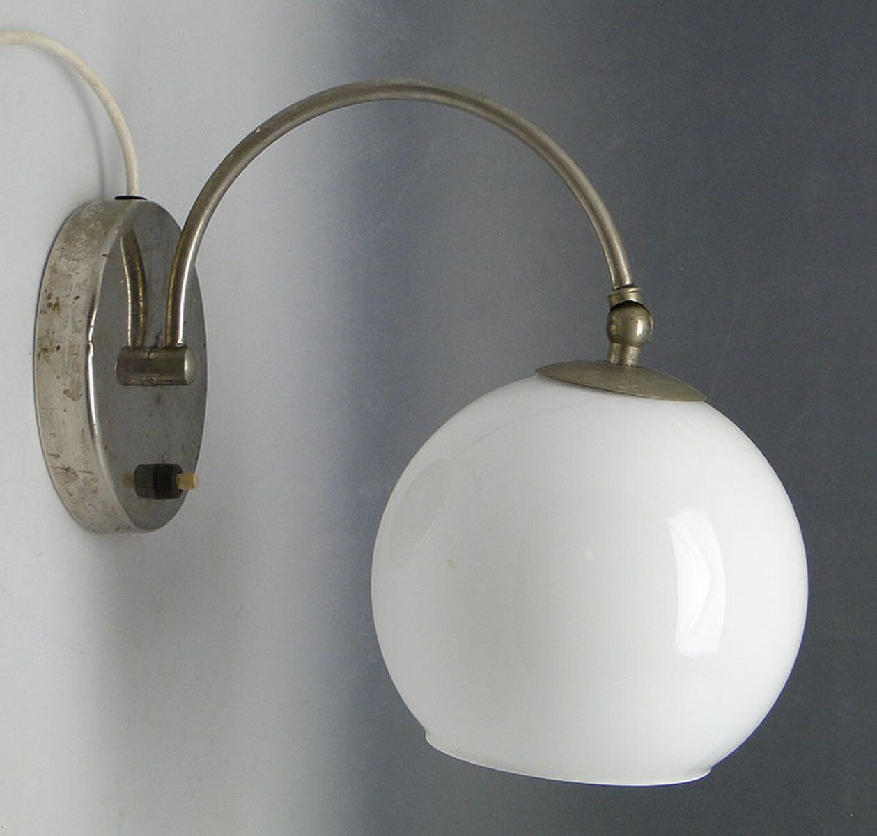Lampe de chevet Art Déco, Pologne, années 1950