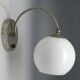 Lampe de chevet Art Déco, Pologne, années 1950