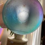 Glass paste vase