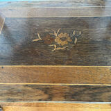Old wooden seamstress