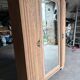 Armoire parisienne art déco bois naturel