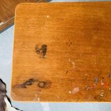 Rattan coffee table