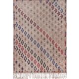 Vintage Turkish Oushak Handwoven Rug 152x212 cm