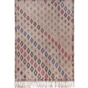 Vintage Turkish Oushak Handwoven Rug 152x212 cm
