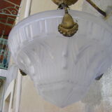 Old Art Deco pendant lamp