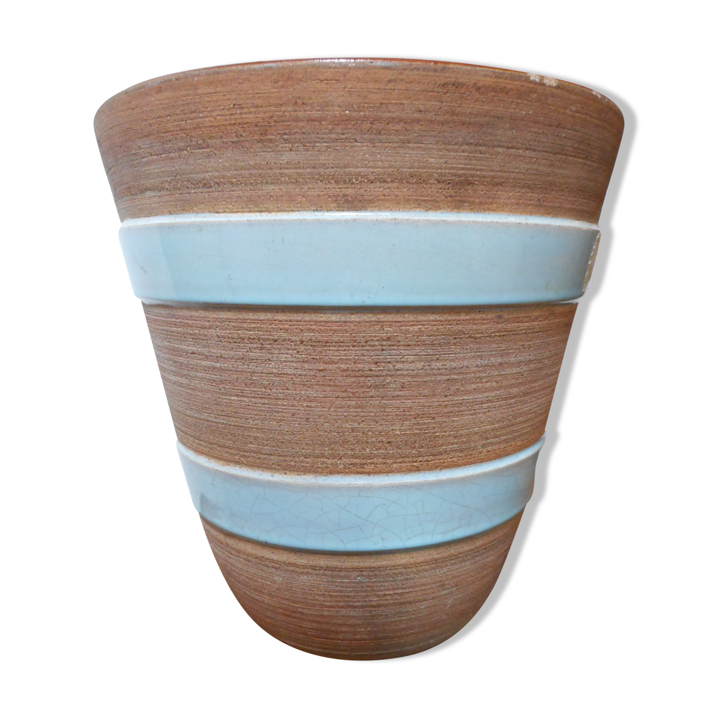 R.A.Pinchon ceramic vase