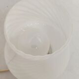 Table lamp "mushroom" of Murano glass. Italy, 1970s.