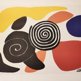 Calder lithograph