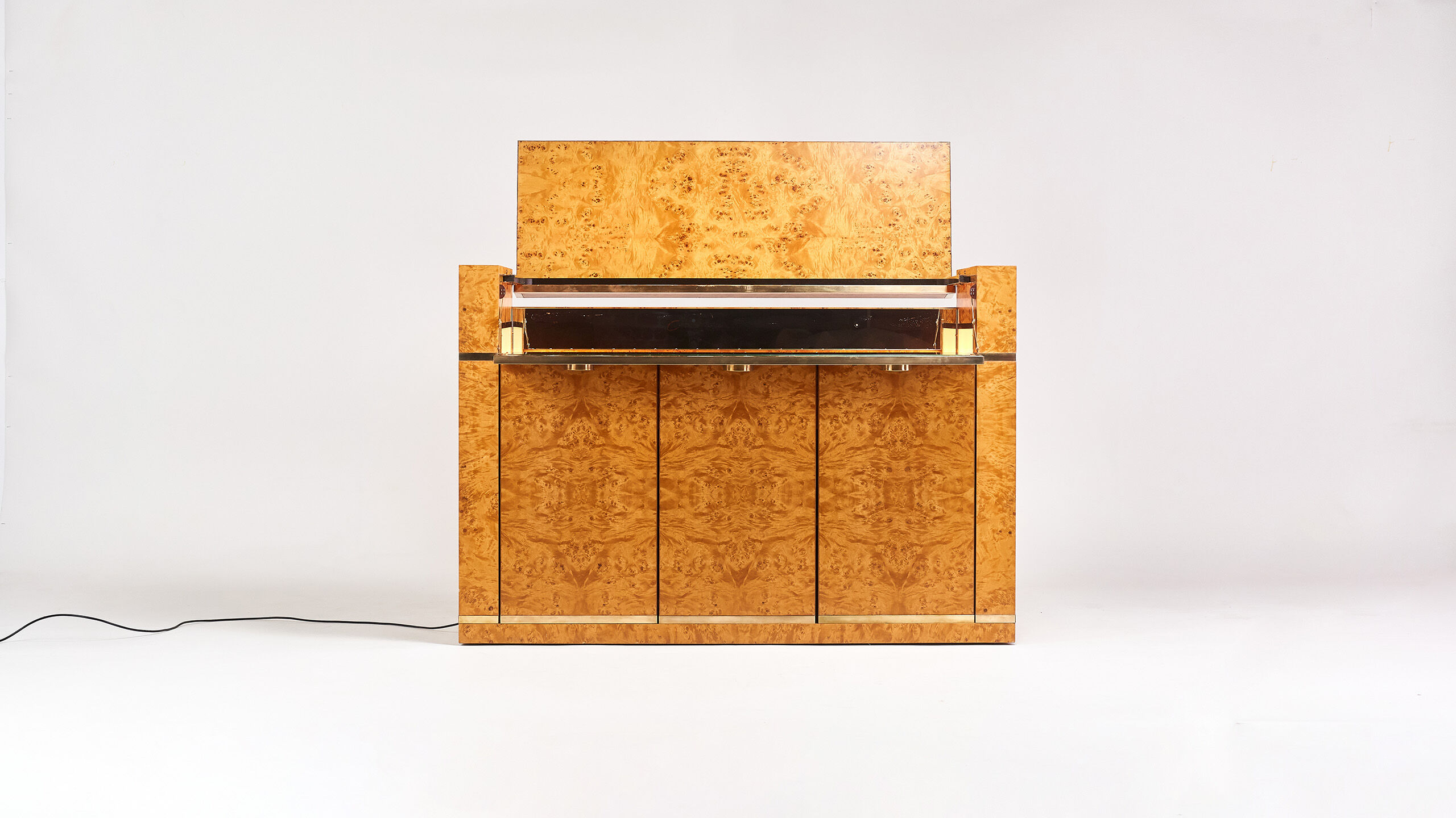 Furniture bar, Jean-Claude Mahey for Roche Bobois. 70s