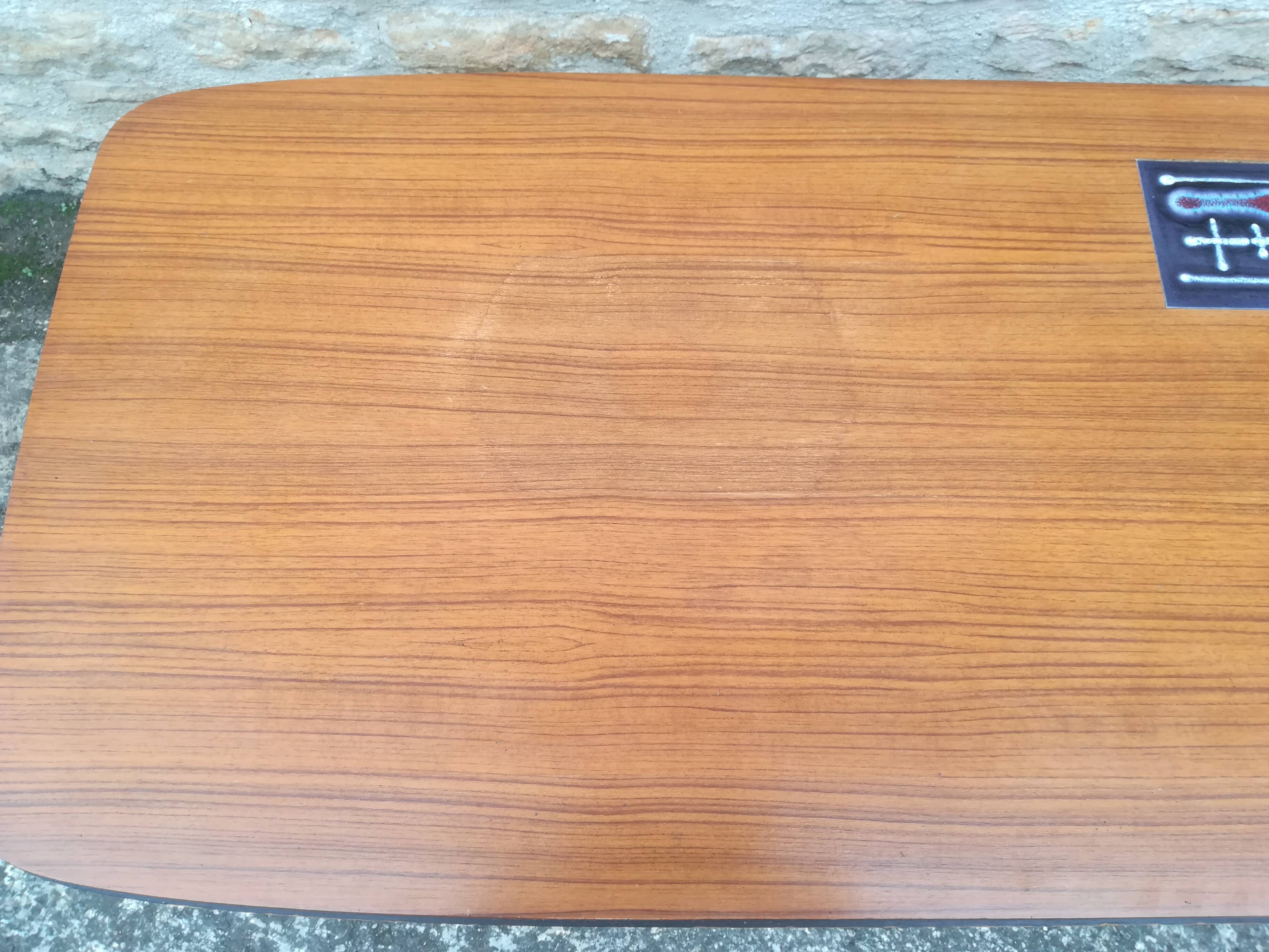 Scandinavian coffee table