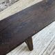 Oak farm bench 1950 220cm