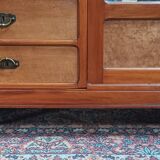 1930s beech wardrobe