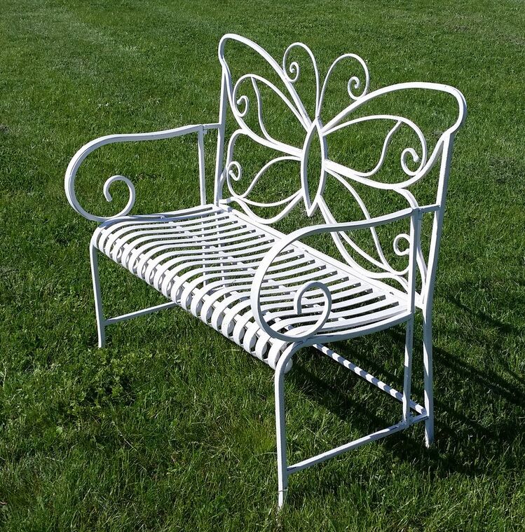 Wrought iron Garden Bench