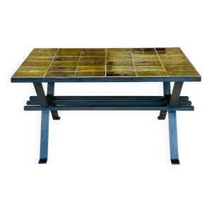 Table basse en céramique - 1970