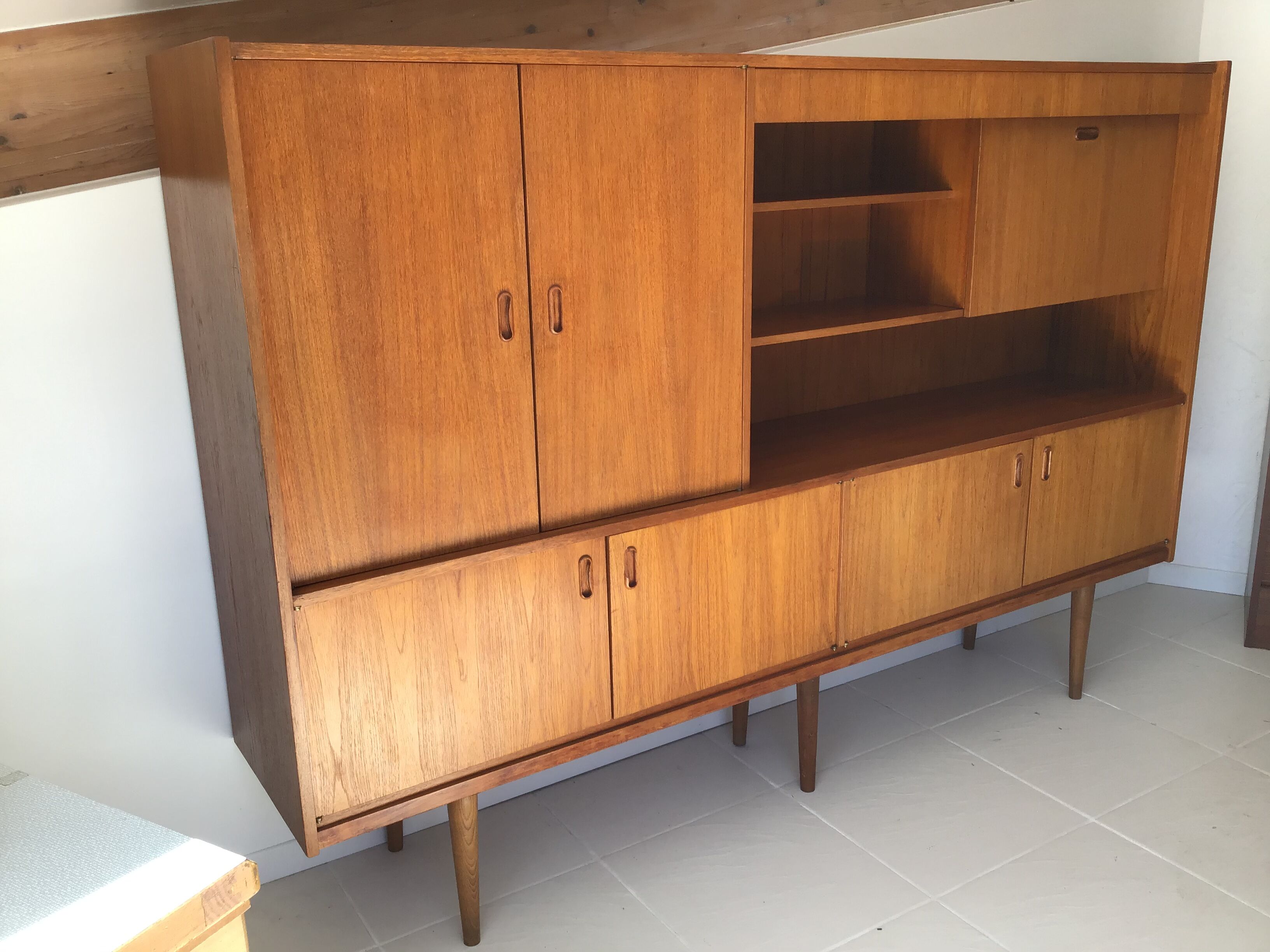 Scandinavian teak sideboard 1960