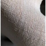 Antique Harvest Tablecloth in Pure Hemp Dyed Tea Rose