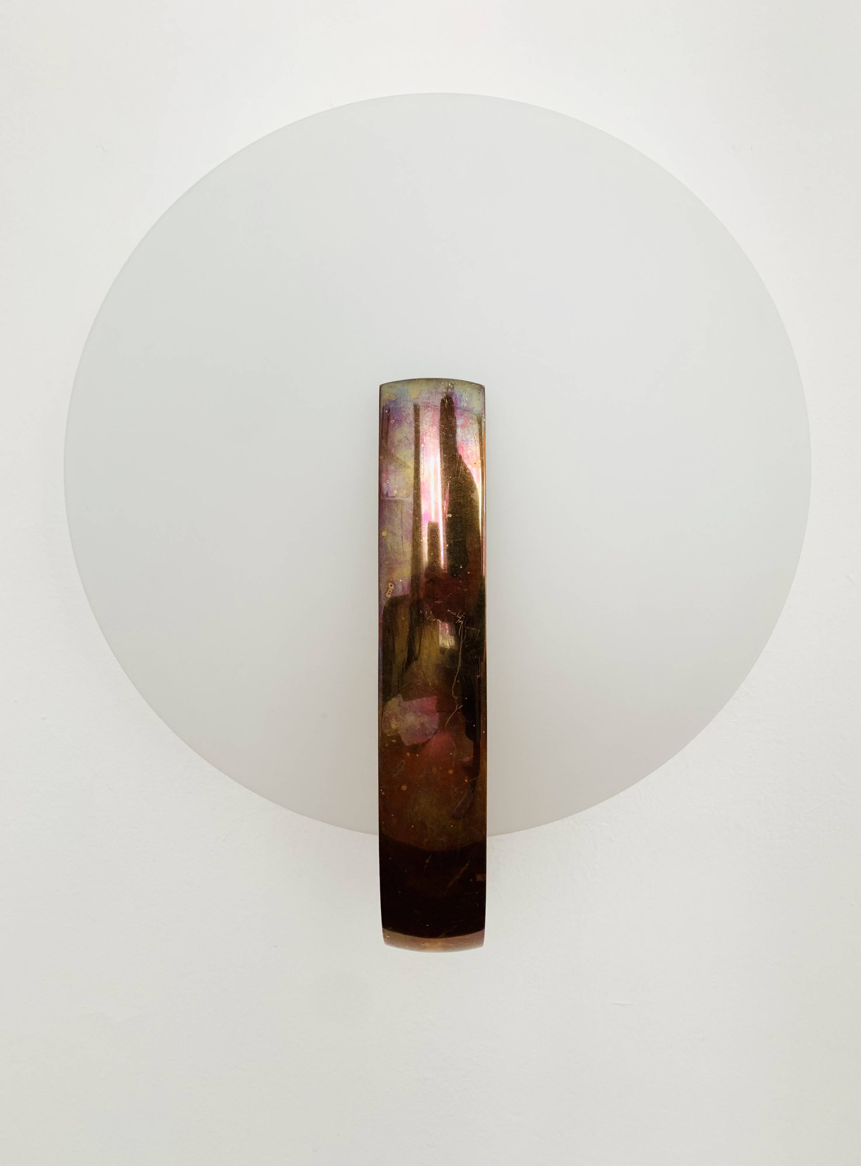 Bronze Saturn 50 Wall Lamp by Tobias Grau