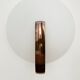 Bronze Saturn 50 Wall Lamp by Tobias Grau