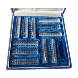 Series of 11 knife holders in their box