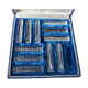 Série de 11 porte couteaux dans leur coffret