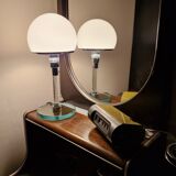 Bauhaus table lamp - Metalarte Valentino - Spain 1970