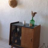 Commode vitrine année 50/60