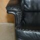 Vintage executive swivel office chair De Sede DS35 - mid-century leather