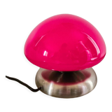 Pink mushroom lamp