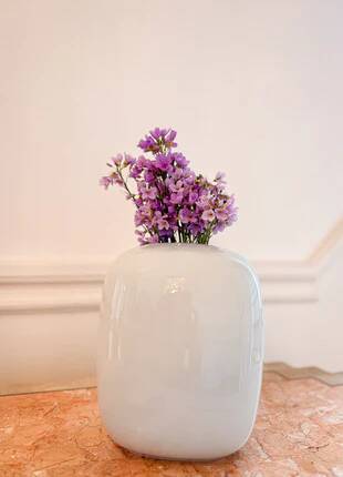 Vase Suomi blanc Timo Sarpaneva de Rosenthal