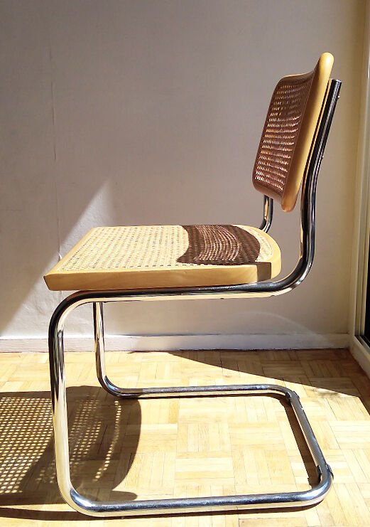 Chaise Cesca Marcel Breuer édition italienne