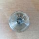 Lot de 7 coupes art déco verre fumé