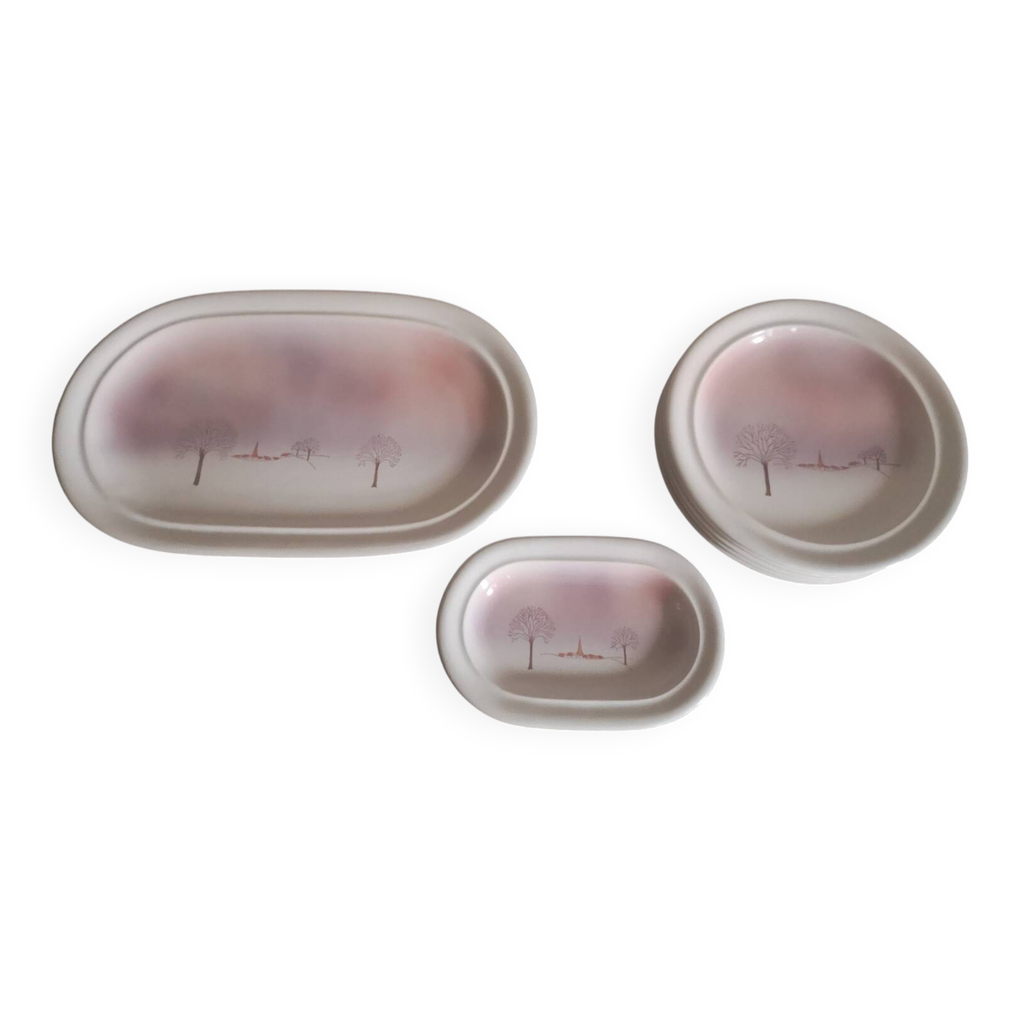 Hameau-pottery service pornic