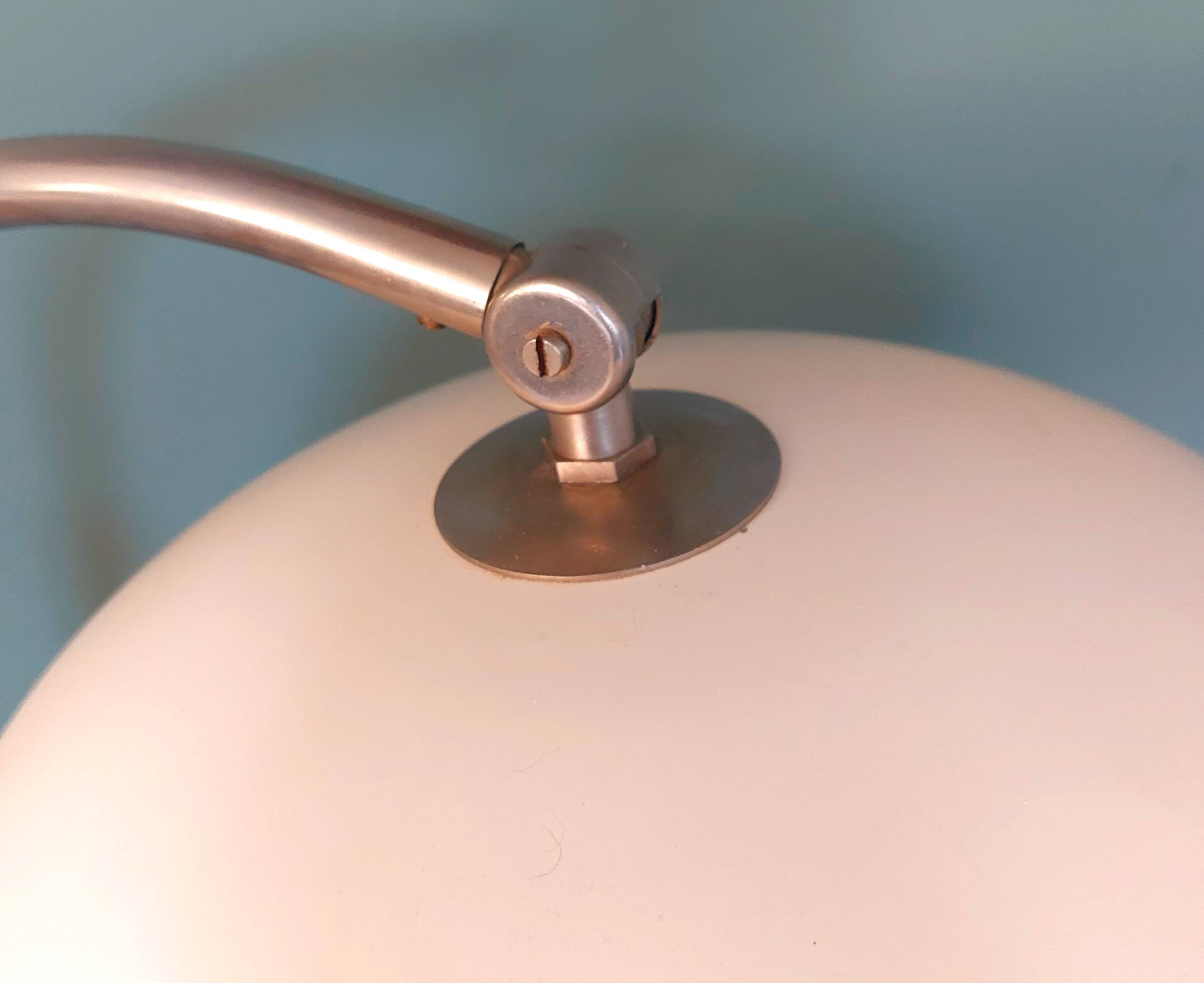 Lampe vintage originale | Hala 144 | H. Busquet | Années 50-60