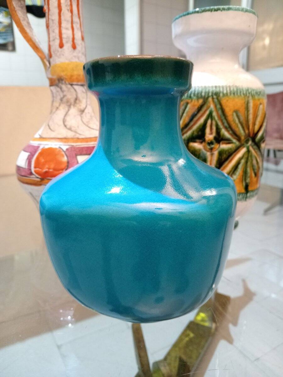 West Germany vase attributed to Ursula Beyraw for Graflich Ortenburg Ceramics, 1960s