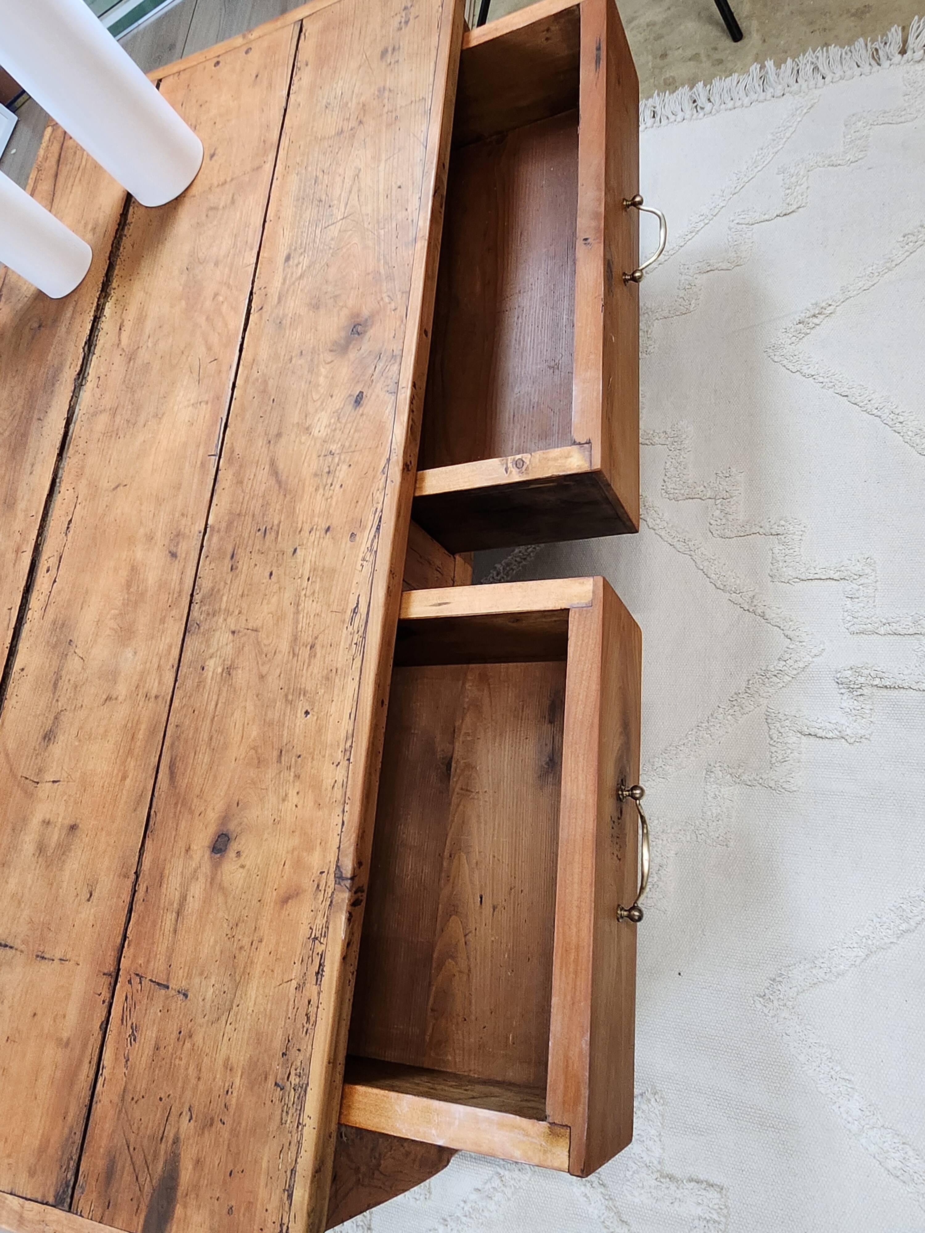 Farmhouse coffee table