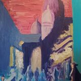 Twilight over Montmartre