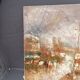Oil Painting Canvas Street Paris Parisian Impressionism Edward Ba