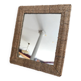 Rope Wall Or Standing Mirror