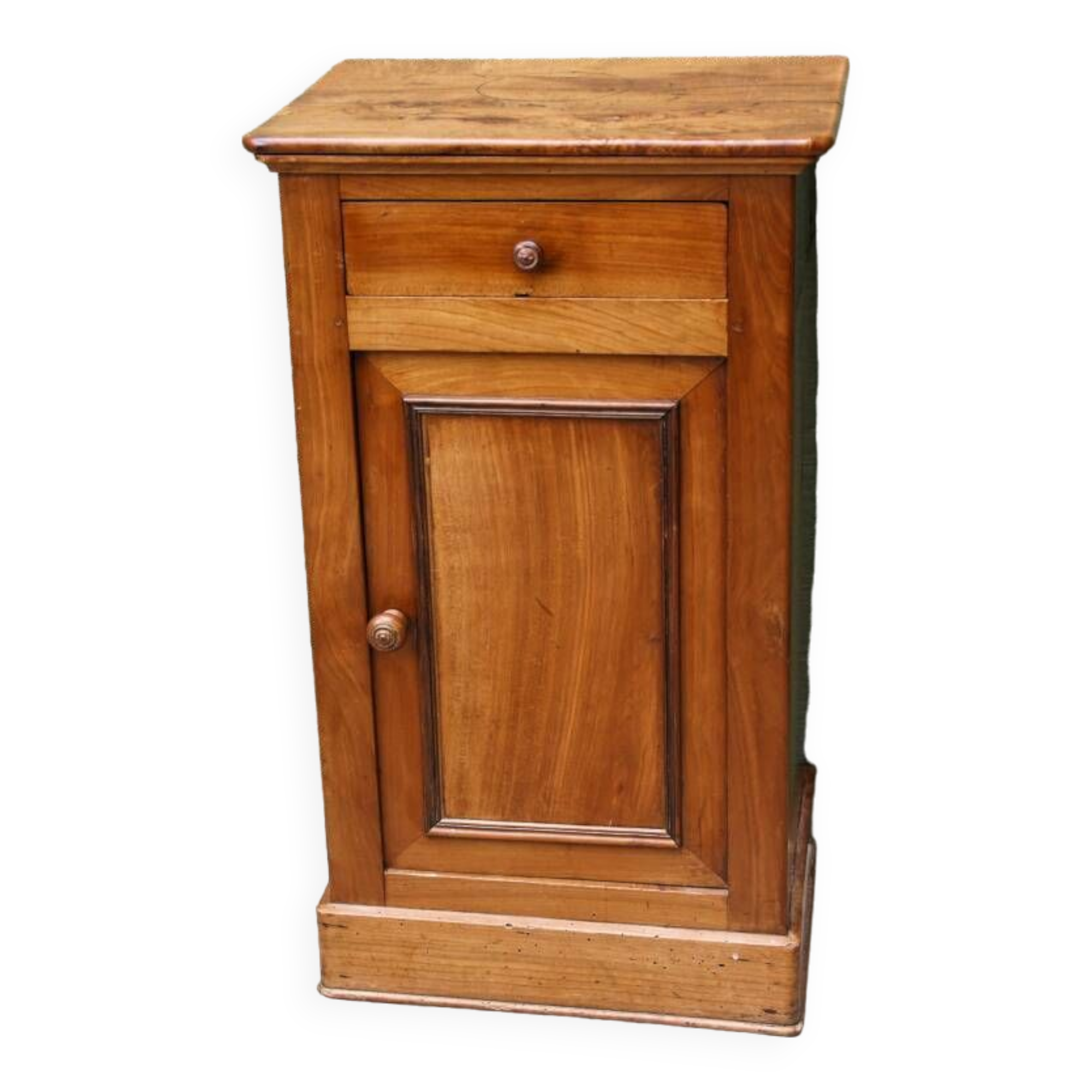 Cherry bedside table