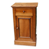 Table de chevet en merisier
