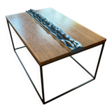 Table basse riverstraw
