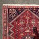 Red Persian wool carpet 158 x 110