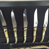 Ménagère de Laguiole de 39 pièces