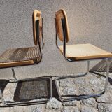 Pair of chairs B32 Breuer