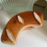 Ceramic vase Roberto Rigon Bertoncello Italy 60s