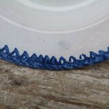 Old ceramic soup plate Charolles Auvergne